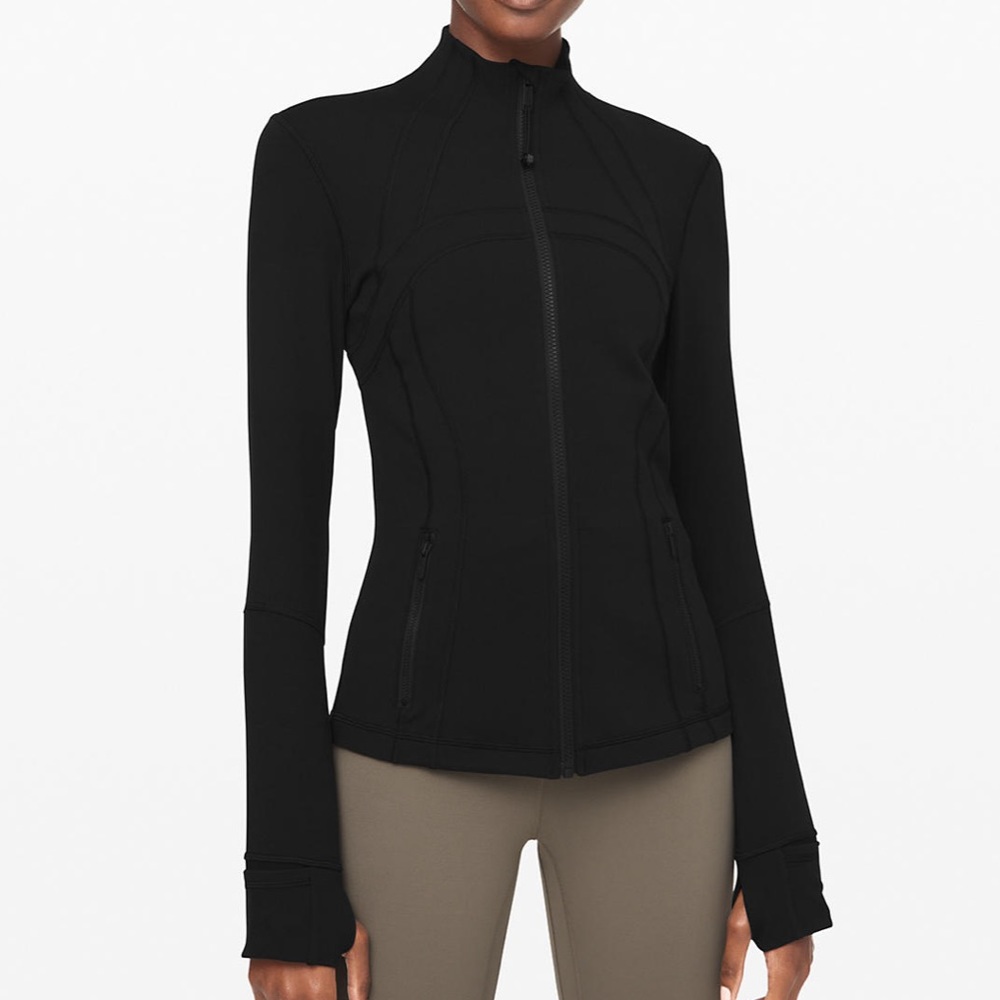 Lululemon classic zip up